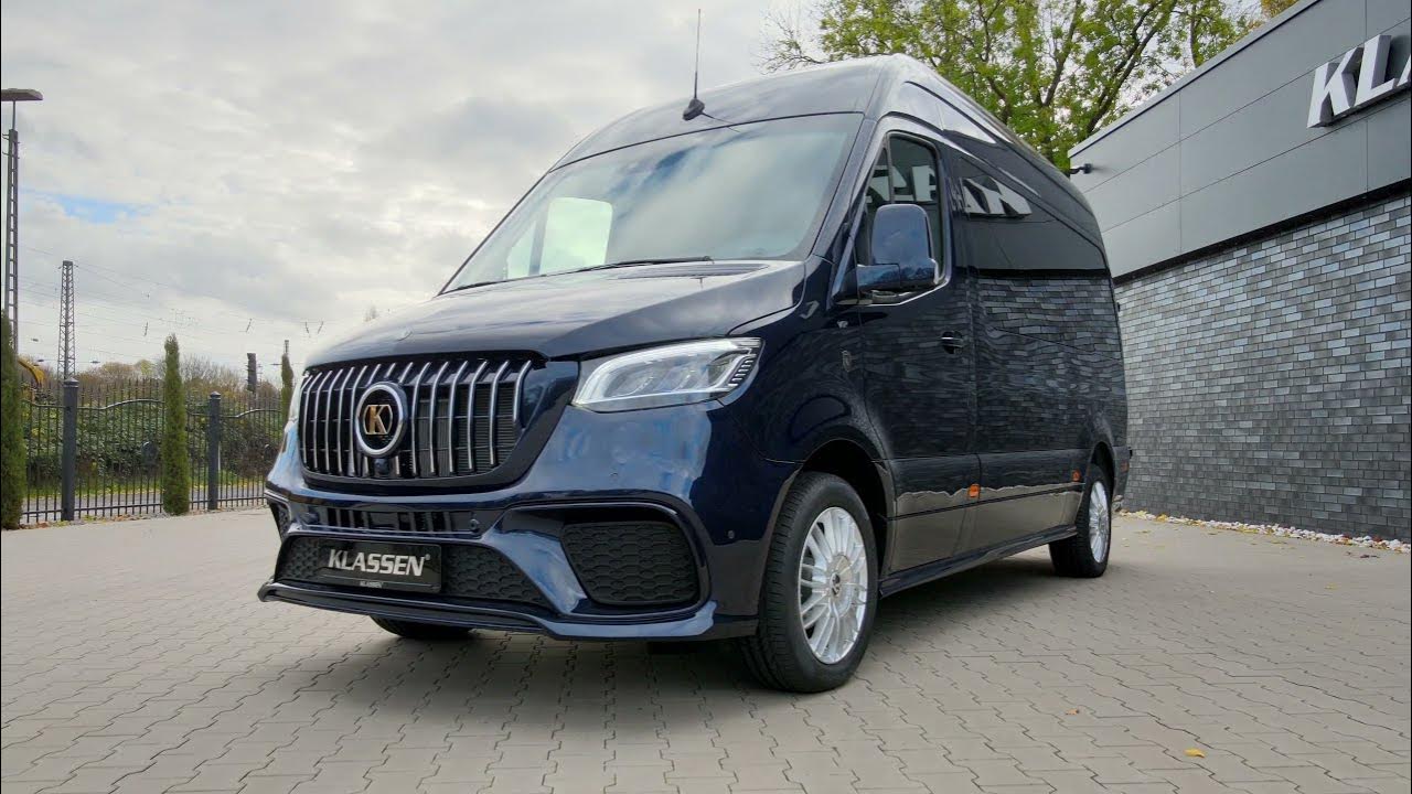 Tuning Sprinter VIP JetVan - Best Quality Made in Germany - KLASSEN