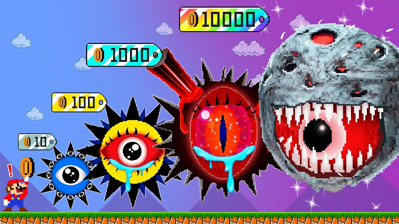 Mario vs EVOLUTION of SPRUNKI MR SUN BOSS Calamity 