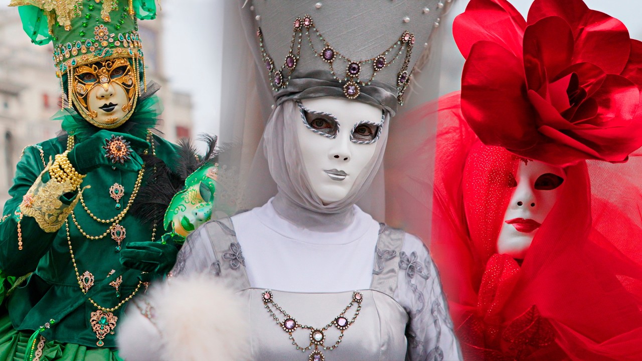 Venice Carnival 2026 Costumes 🎭