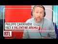 Philippe caverivire face  la journaliste valentine arama
