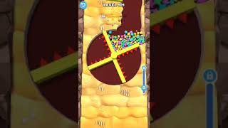 SAND BALLS UNDERGROUND ISLAND LEVEL 101 TRICK Gameplay Walkthrough Solution screenshot 4