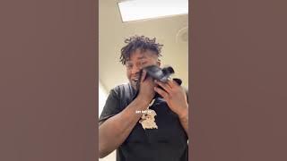 HoneyKombBrazy Wakes Up On Thanksgiving & Responds To Finesse2tymes Live Rant.