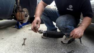 How to replace inner tie rod in less than 7 min Brief Explanation