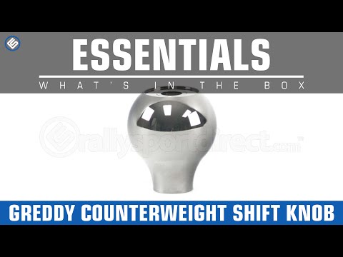 Greddy Counterweight Shift Knob- Whats in the Box?