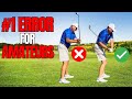 The Fast and Easy Fix for the #1 Error in Your Golf Swing!