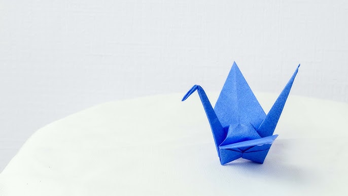 Folding Thick Paper – The Timeless Crane
