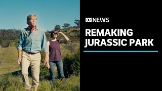 Amateur filmmakers recreate Jurassic Park | ABC News