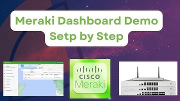 #04 Cisco Meraki Dashboard | Cisco Meraki | Cisco Meraki Basic | What is Cisco Meraki | Meraki Cisco