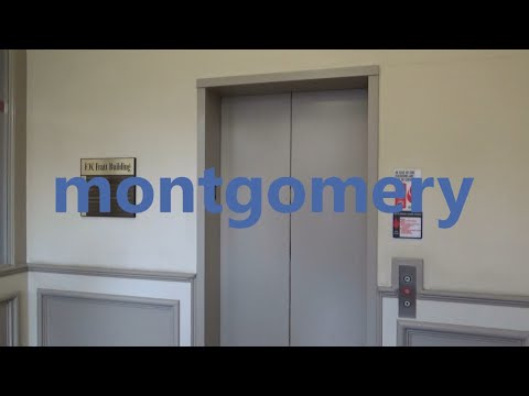 Crappy And Creepy! Montgomery Hydraulic Elevator-F.W. Fratt Building-Sacramento, CA