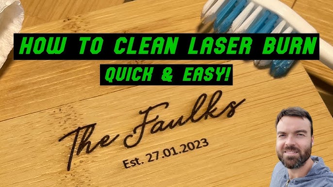 Pre stain, paint, and finishing tips and info for laser engraving 