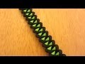 How To Make A Shark Jaw Bone Paracord Bracelet