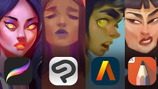 BEST PAINTING APPS FOR THE IPAD screenshot 5