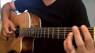 Video thumbnail of "Acoustic Guitar " EDERLEZI " Cover"