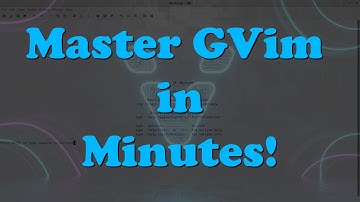 Master GVim on Fedora: The Ultimate Beginner’s Guide to Vim’s Powerful GUI!