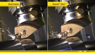 Kennametal’s Beyond™ Drive™ Inserts