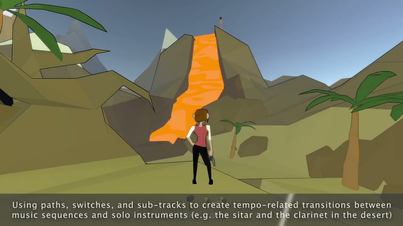 Game Audio Implementation using Wwise - Wwise Adventure Game | Simone Micheli