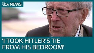 Veteran tells his shocking, upsetting and funny story of WWII bravery | ITV  News - YouTube