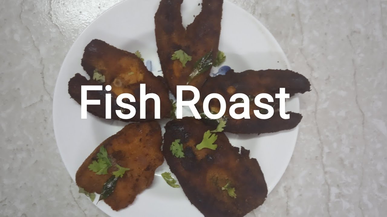 KFC ஸ்டைல் மீன் ரோஸ்ட்/kFC Style Fish Roast - YouTube