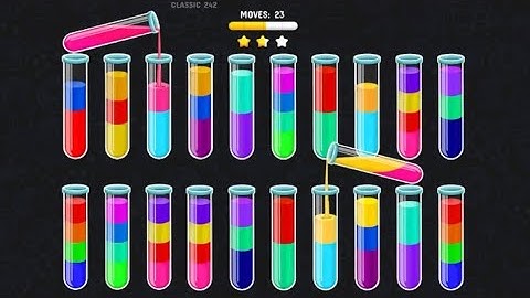 Color Water Sort Levels 115, 116, 117 Complete Gameplay