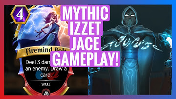 MYTHIC IZZET JACE GAMEPLAY! | MAGIC SPELLSLINGERS!