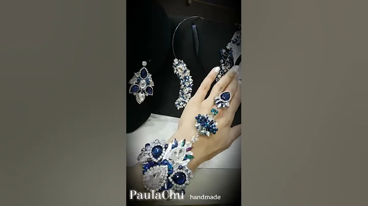 Handmade jewellery by Paula Chu