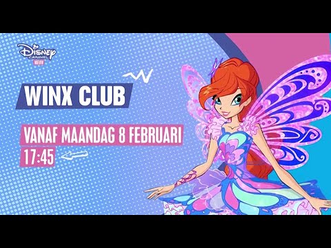 Disney Channel NL - Winx Club Season 7 Trailer [Dutch/Nederlands]