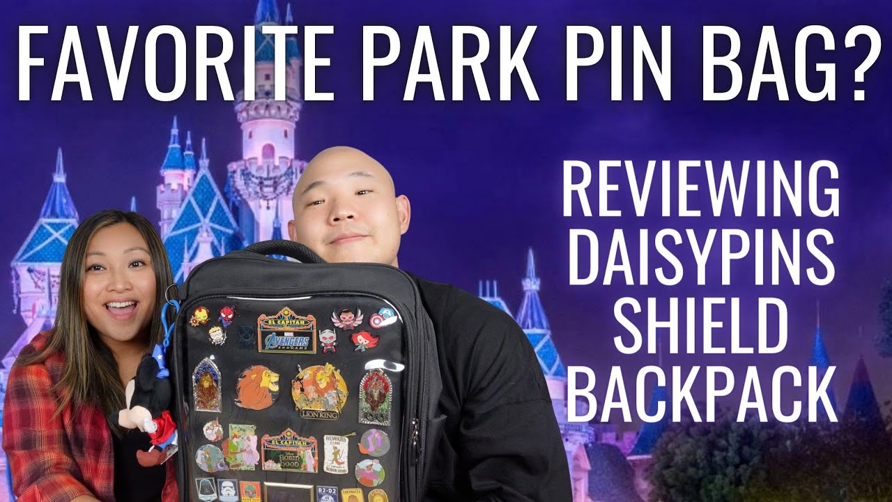 Store and Organize Disney Trading Pins