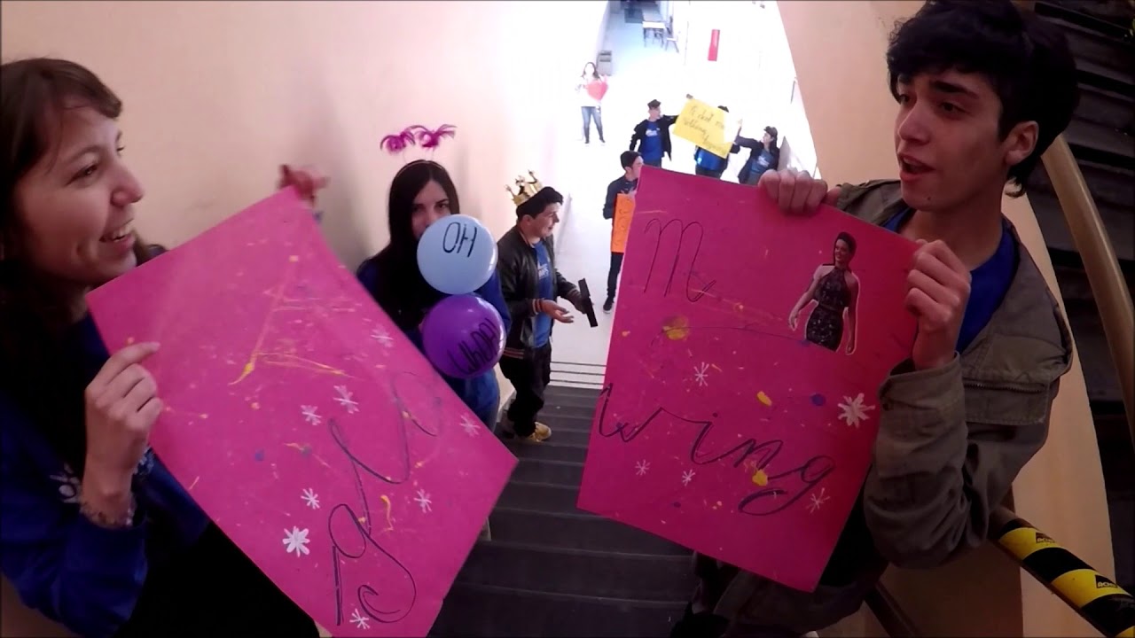 Lipdub Concepción EWC 2018 mineduc libros