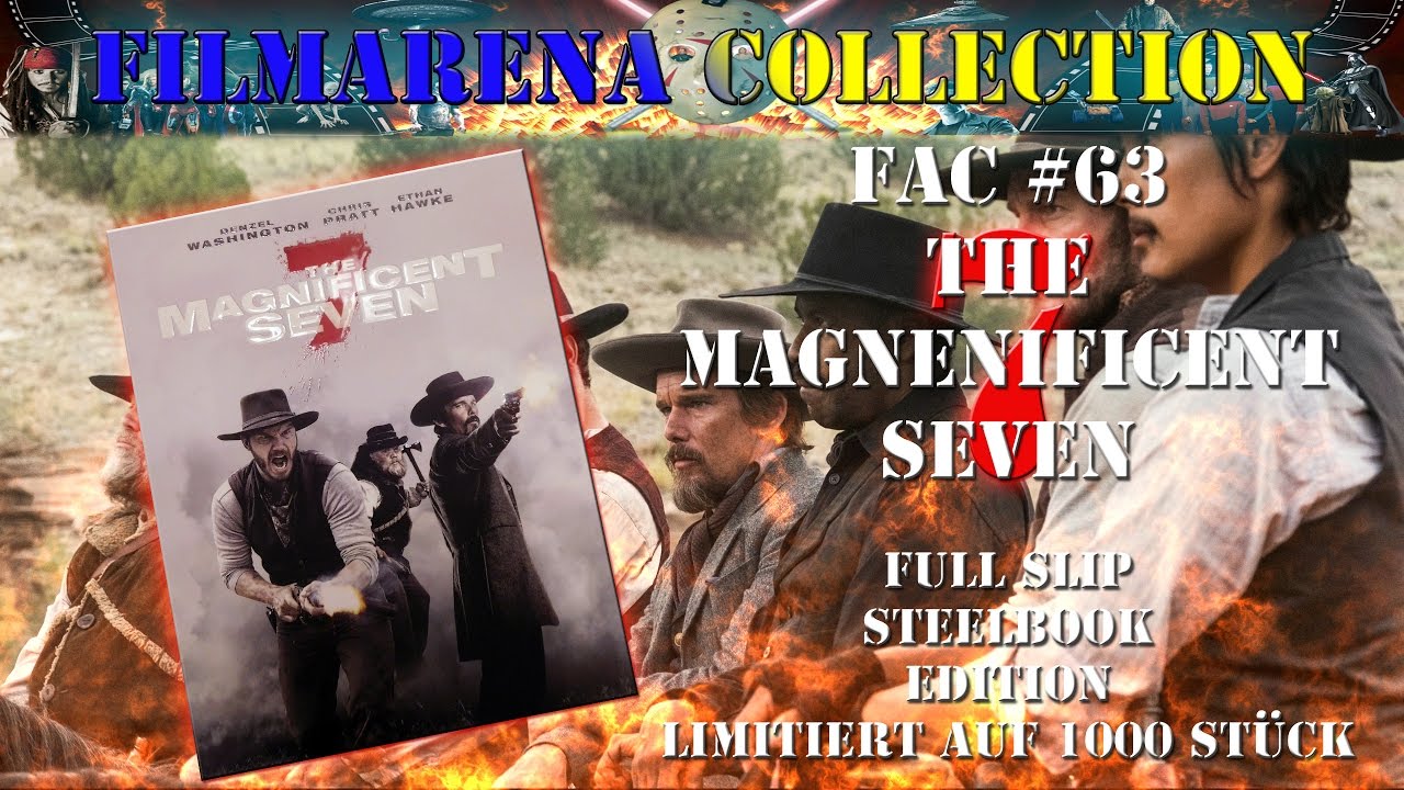 Filmarena Collection - FAC#63 - The Magnificent Seven - Full Slip Steelbook Edition