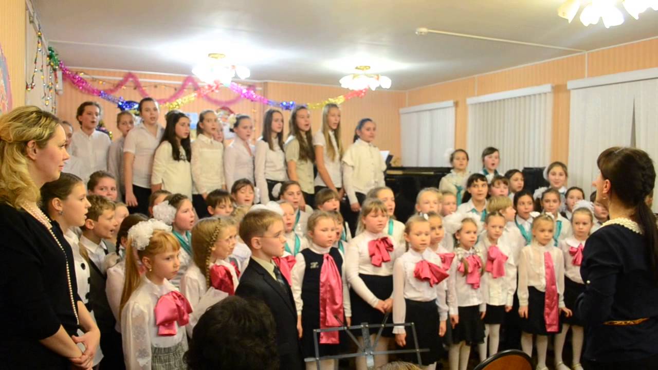 ЗАКЛЮЧИТЕЛЬНОЕ выступление на концерте 2013 г .ДМШ №2, Иваново поют дети