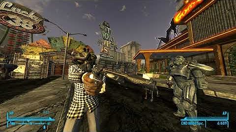 HOW TO INFINITE DASH IN FALLOUT NEW VEGAS