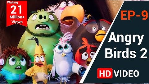 Angry Birds 2 - Gameplay Walkthrough Part 9 - Levels 31-32 [Chef Pig Boss] (iOS, Android)