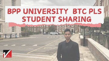BPP University Manchester BTC PLS Student Experience