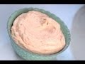 How to Make Balsamic Strawberry Buttercream Frosting