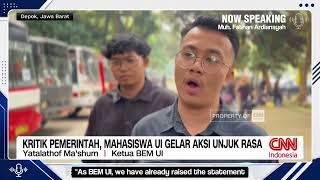 Final Project: Simultaneous Interpreting - News Reading || Interpreting