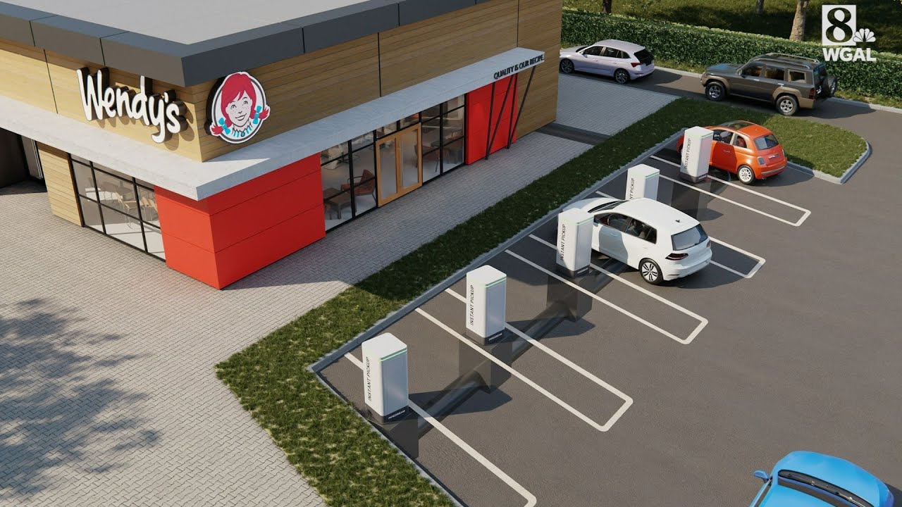 Wendy's says it will use 'autonomous robots' and underground tubes to