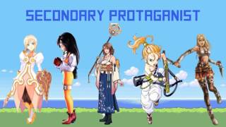 A Brief Look at the Structure of the Classic JRPG Party