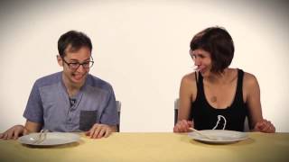 Americans Taste Exotic Asian Food excerpt