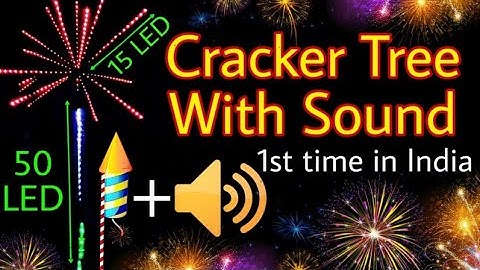 Pixel Led Cracker Tree with sound effects  #cracker_tree #Pixel_Led #Electro_Technical_world