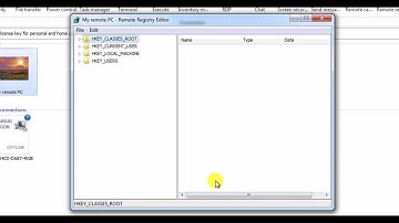 Remote Registry Editor
