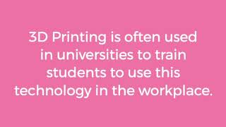 ITECH1100 Disrupting Universities with 3D Printing
