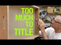 Squaring up holes, easy templates and basic Domino mitre settings [Video # 359]