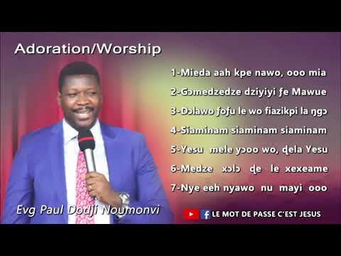 Ewe Adoration Worship Song   Gospel Music Medley   Paul Dodji Noumonvi de KPOVE   EN DIRECT