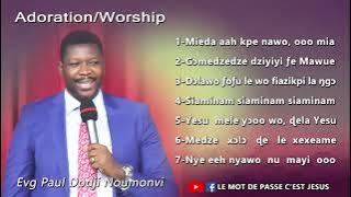Ewe Adoration Worship Song - Gospel Music Medley - Paul Dodji Noumonvi de KPOVE - EN DIRECT
