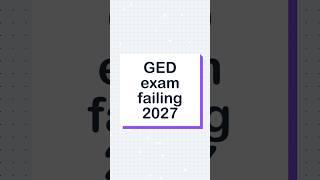 GED exam failing 2027 | Math, RLA, Science & Social Studies Help#automobile