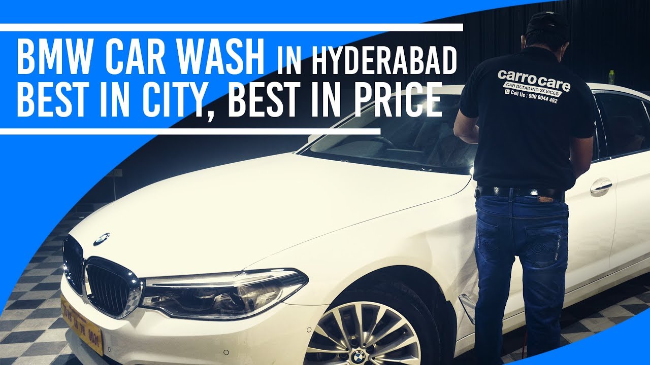BMW Car Wash in Hyderabad Best in City, Best in Price YouTube