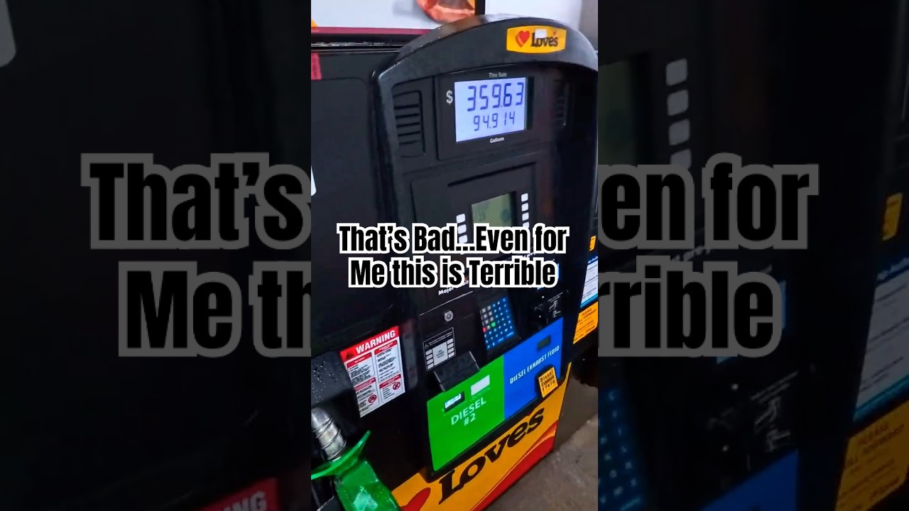 Under 5 MPG in Long Hood Pete 