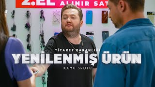 Ticaret Bakanlığı Yenilenmiş Ürün Kamu Spotu - Ankara Prodüksiyon