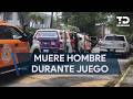 Muere hombre mientras jugaba fútbol americano en Monterrey