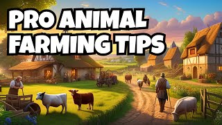 Level up Your Animal Farming Game in Medieval Dynasty with These Pro Tips